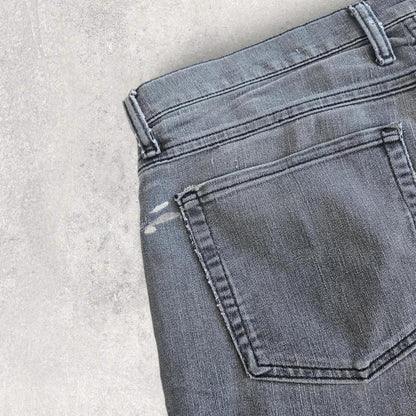 Dickies Black Short Jeans - W36, Waist 96cm, Length 55cm, 8.5/10 Condition