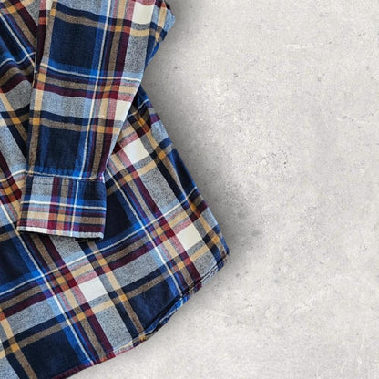 WindRiver Flannel Polo Shirt - L חולצת פולו פלאנל ווינד ריבר מידה L