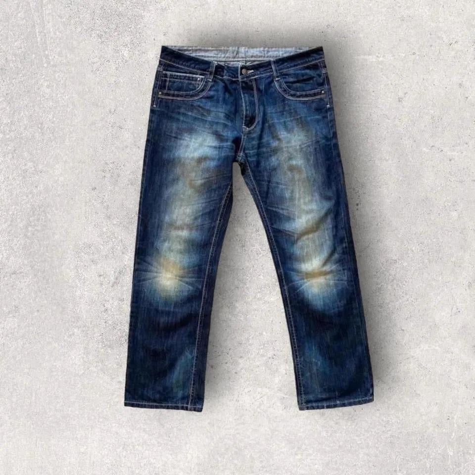 Levi’s 515 washed jeans - 36, ג’ינס ליוויס כחול שטוף