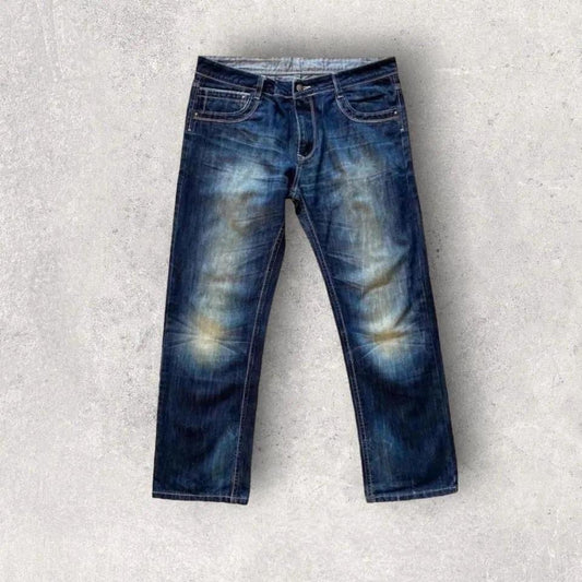 Levi’s 515 washed jeans - 36, ג’ינס ליוויס כחול שטוף