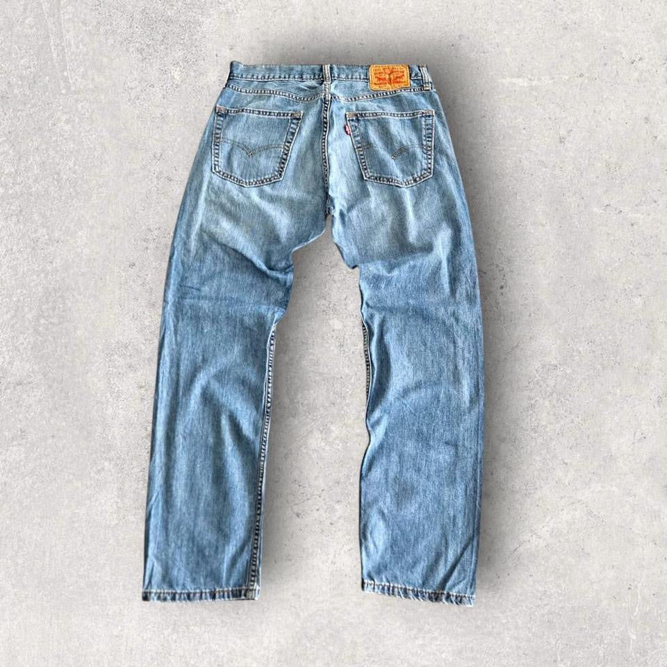 Levi’s 505 Blue Jeans - 31x30 -