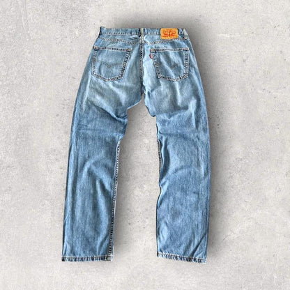 Levi’s 505 Blue Jeans - 31x30 -