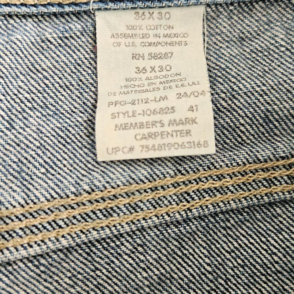 Carpenters Navy Baggy Jeans - 36 ג'ינס כחול נייב