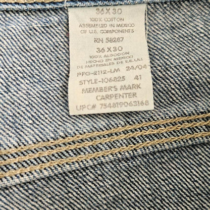 Carpenters Navy Baggy Jeans - 36 ג'ינס כחול נייב
