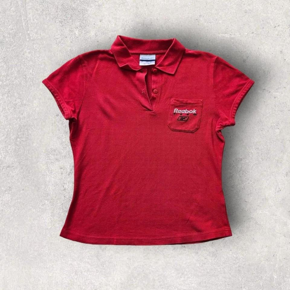 Vintage Reebok polo Tee - Small (Kids)