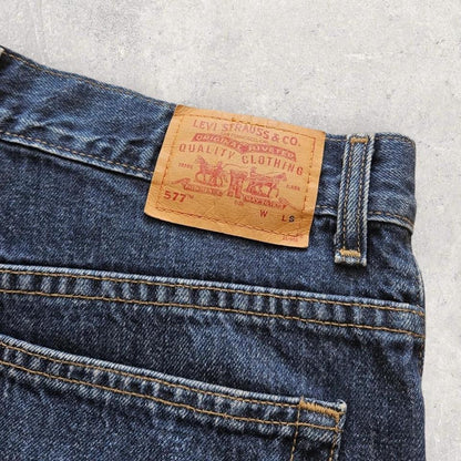 Levi’s 577 Short Jeans W31 Custom Cut Denim
