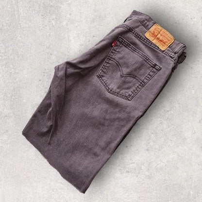 Levi's 514 Purple Shorts בצבע סגול