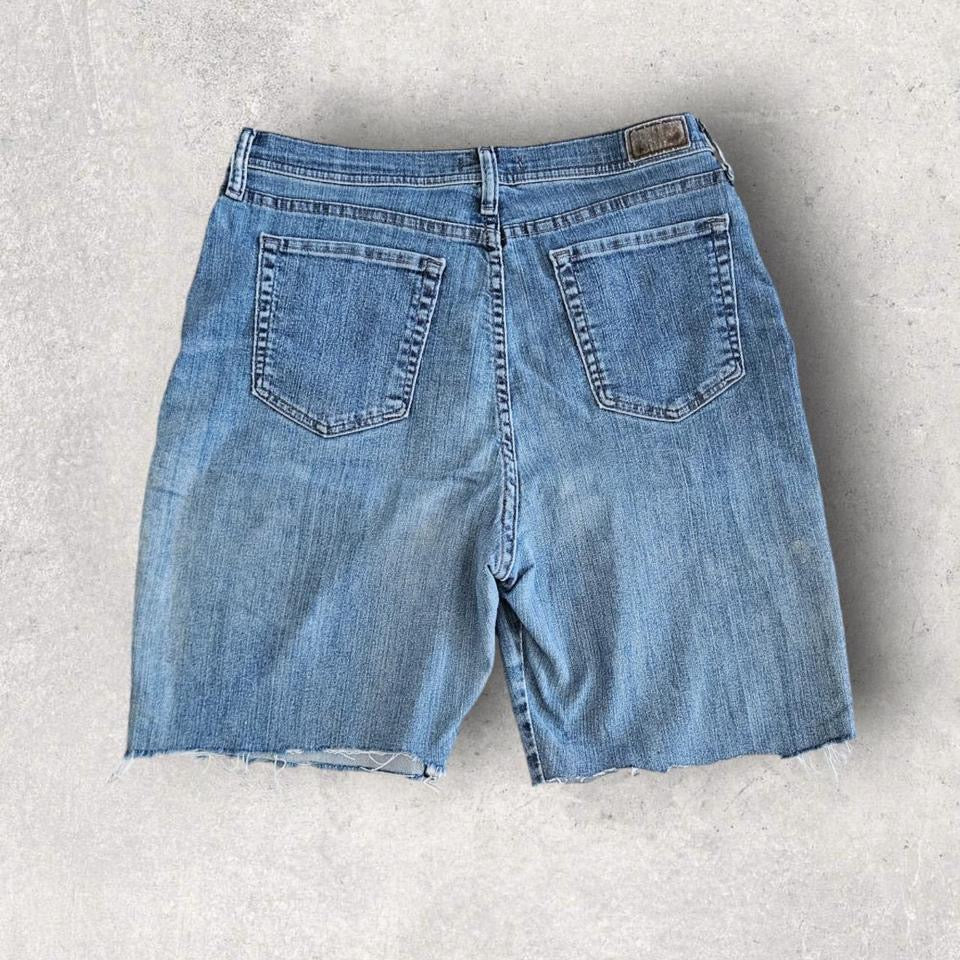 Y2K Lee Blue Shorts