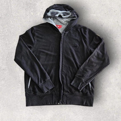 Puma X Ferrari Black Hoodie Large, black color, light fade, very good condition