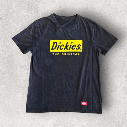 Dickies Black Logo T-shirt - Medium חולצה שחורה של דיקיז מידה M לגבר