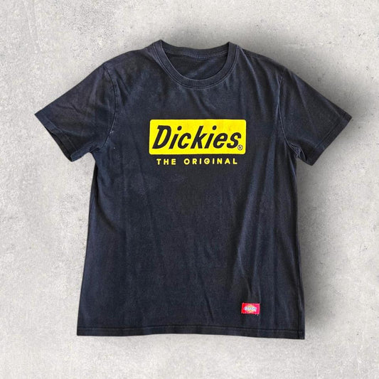 Dickies Black Logo T-shirt - Medium חולצה שחורה של דיקיז מידה M לגבר