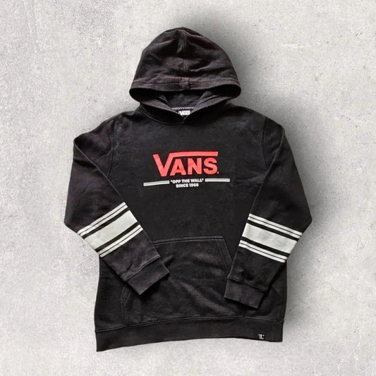 Vans black hoodie, size M