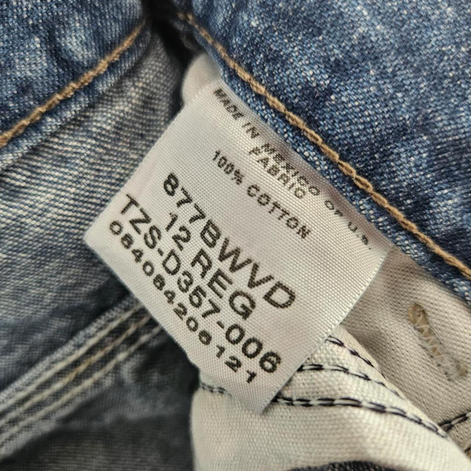 Wrangler Woman’s Blue Carpenters Jeans לנשים, כחול