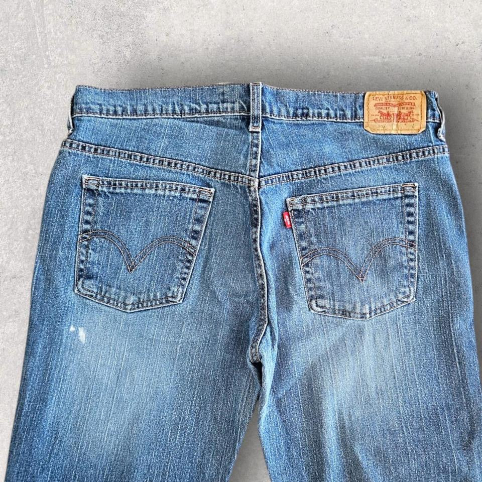 Levi’s 505 Navy Jeans
