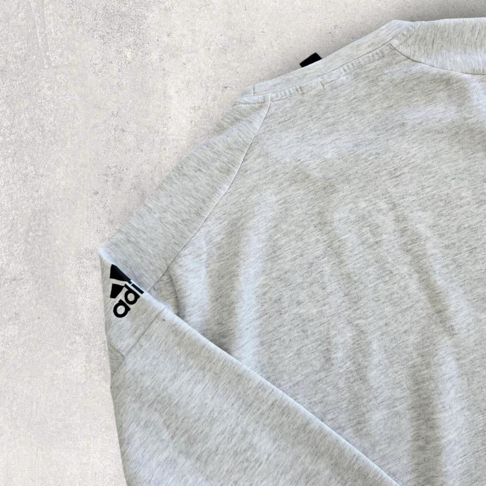 Adidas Grey Sweatshirt - S