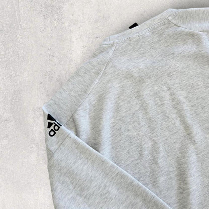 Adidas Grey Sweatshirt - S