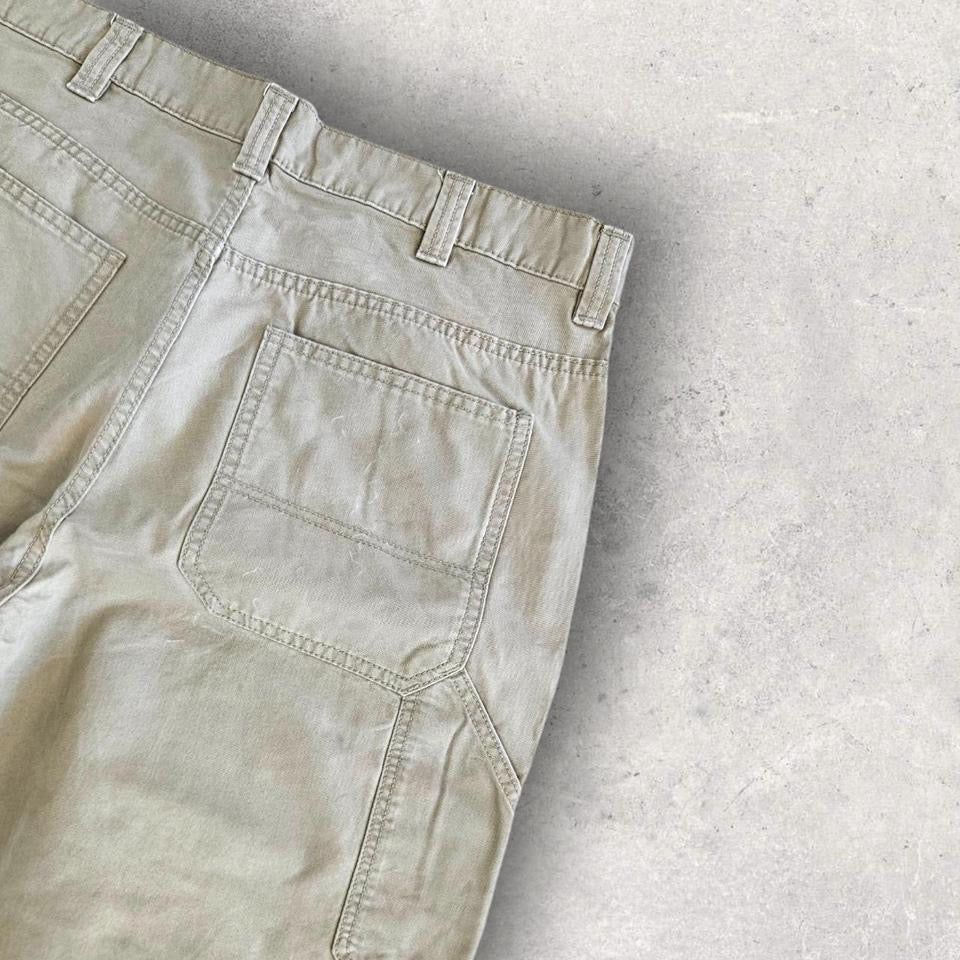 Blue Mountain Camel Carpenters Jeans - 36x32 ג'ינס קאמל בגזרת וורקוור מידה W36 L32
