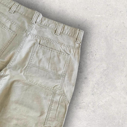 Blue Mountain Camel Carpenters Jeans - 36x32 ג'ינס קאמל בגזרת וורקוור מידה W36 L32