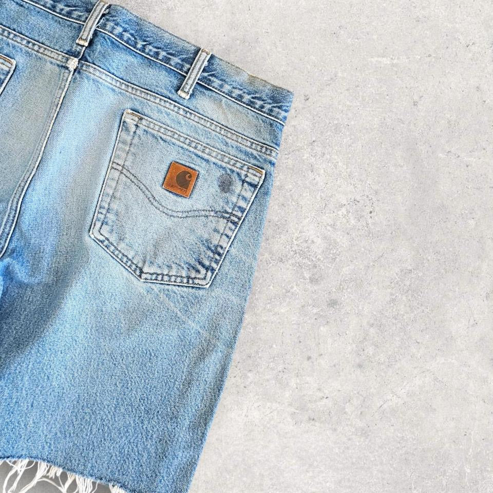 Carhartt Blue Short Jeans W36