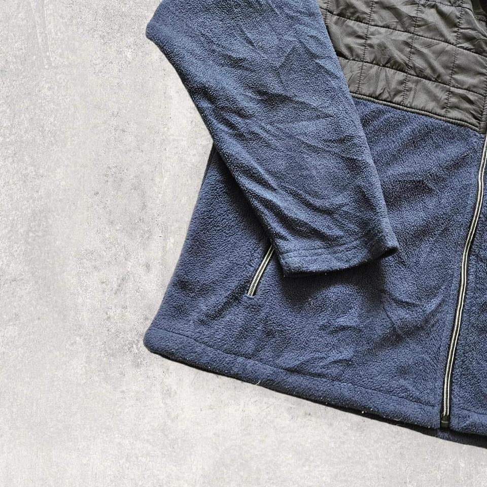 Reebok fleece jacket large size XL, perfect condition, no flaws