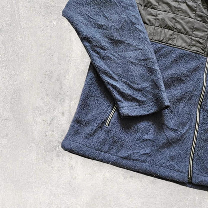 Reebok fleece jacket large size XL, perfect condition, no flaws