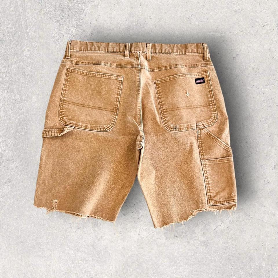 Dickies Carpenter Camel Shorts W36