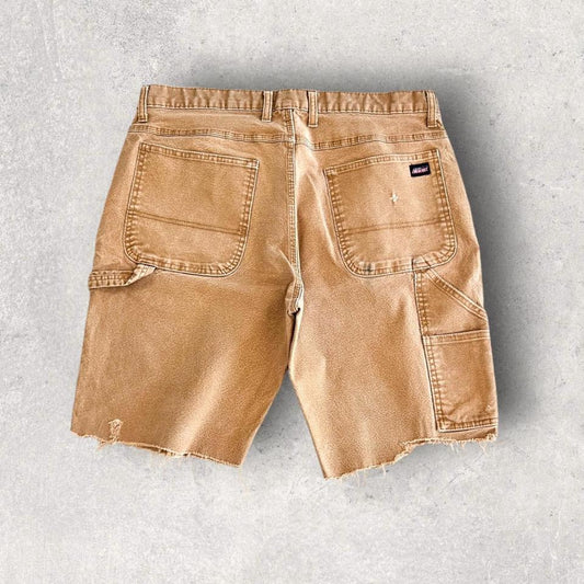 Dickies Carpenter Camel Shorts W36
