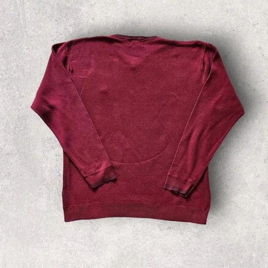 Chaps V-Neck Light Sweater - M, סוודר קל עם צווארון V