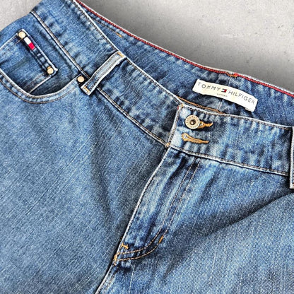 Vintage Woman's Tommy Hilfiger Short Jeans 
