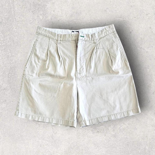 ommy Hilfiger grey short pants size W34 waist 84cm length 54cm missing main button