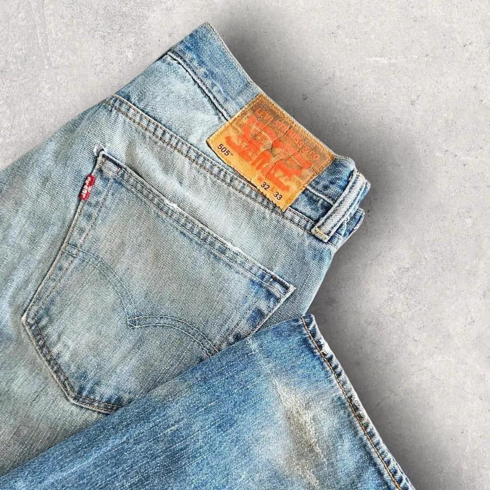 Levi’s 505 Blue Jeans - 32x33