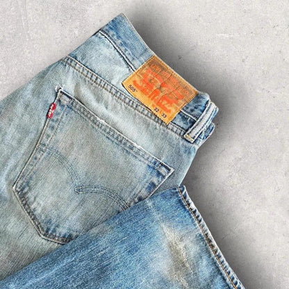 Levi’s 505 Blue Jeans - 32x33