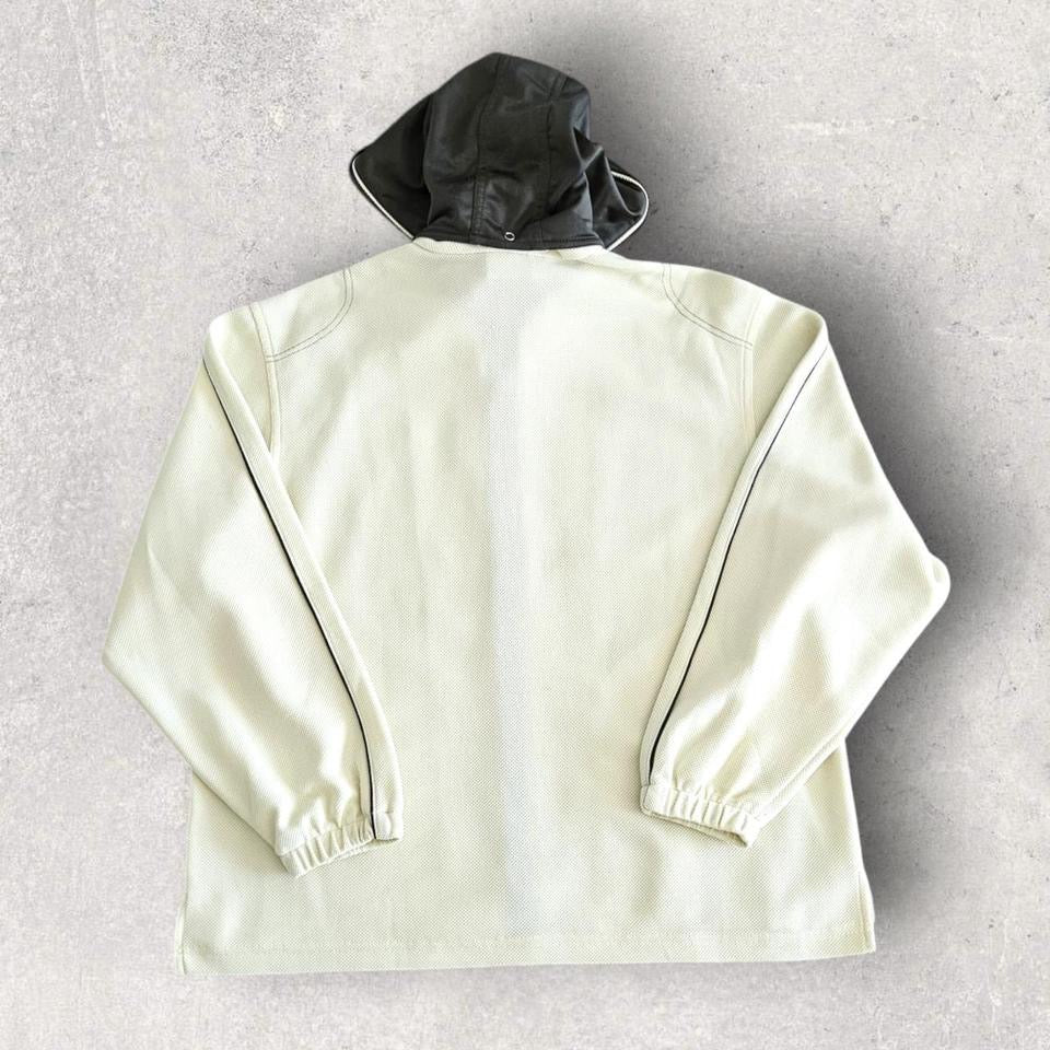 Vintage Diadora yellow jacket size L baggy