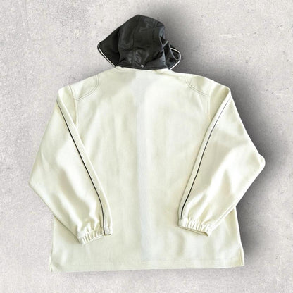 Vintage Diadora yellow jacket size L baggy
