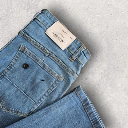 Stone island Blue Jeans במצב 9/10
