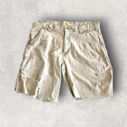 Carhartt Cream Short Workwear 34
