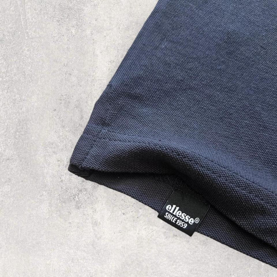 Ellesse Polo Tee - S, חולצת פולו וינטג׳ של Ellesse 