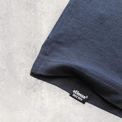 Ellesse Polo Tee - S, חולצת פולו וינטג׳ של Ellesse 