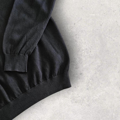 Tommy Hilfiger Black Quarter Zip - L