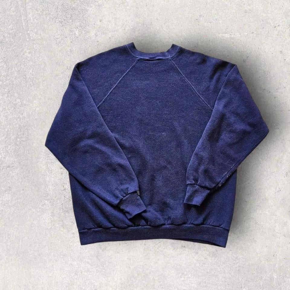80s Vintage Dickies Sweater - Small, סווטשרט וינטג' דיקיז משנות ה־80 במידה S