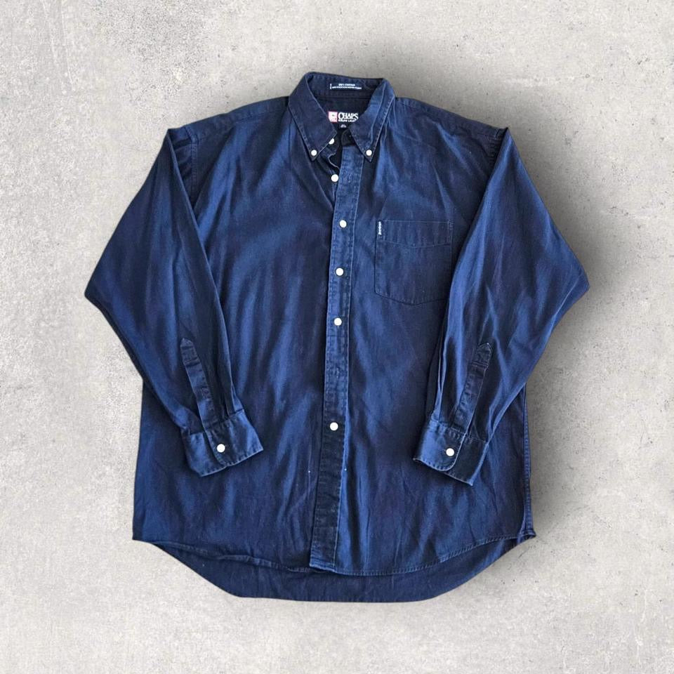Chaps Ralph Lauren Navy Polo Shirt - XXL חולצת פולו נייבי צ'פס ראלף לורן מידה XXL