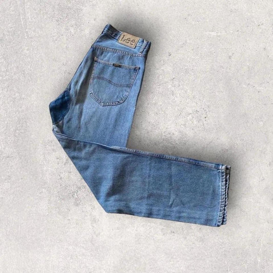 90s Vintage Lee jeans – 36x32 וינטאג' משנות ה־90, מידה W36