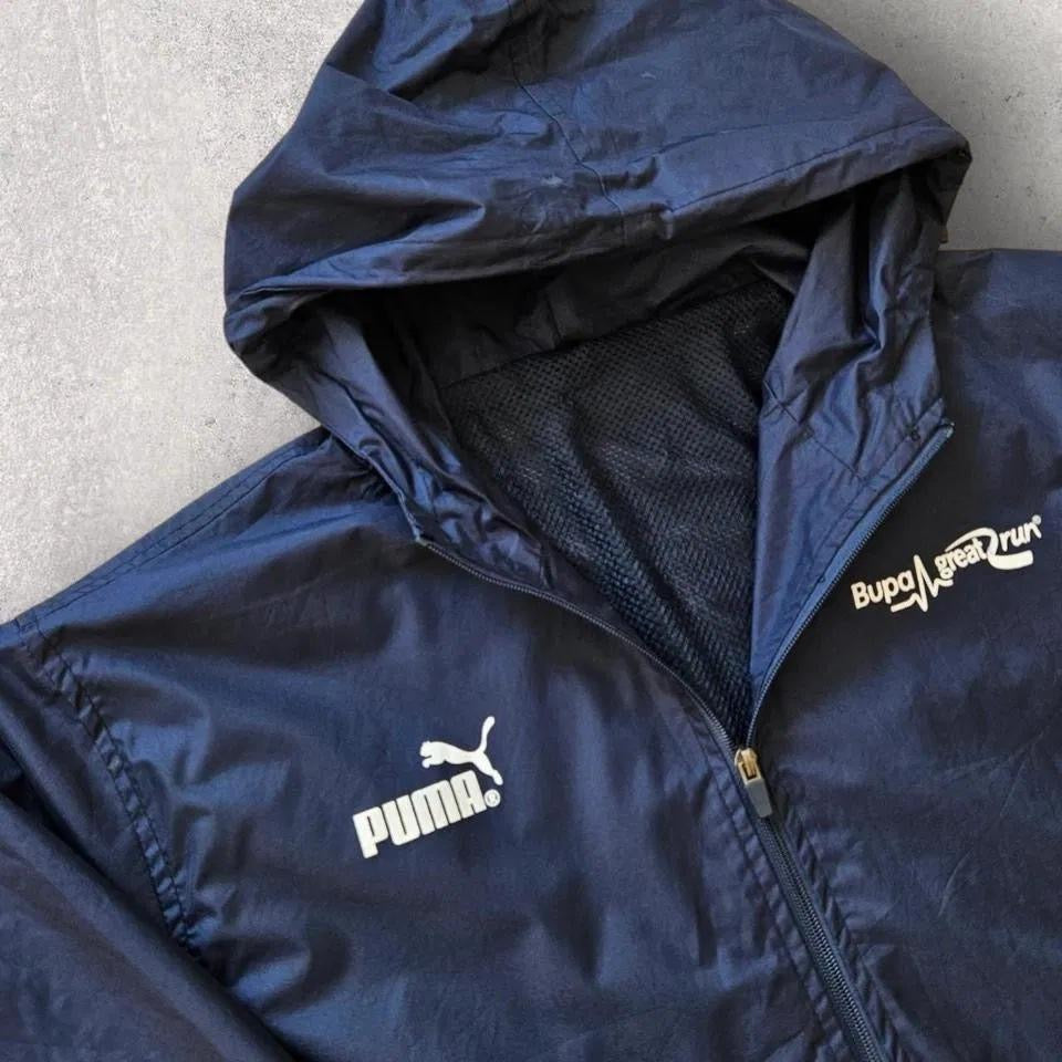 Puma Windbreaker Jacket Large