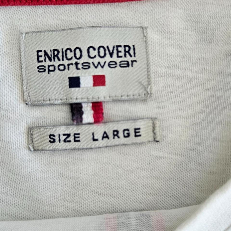 Enrico Covering Basic T-shirt - Medium 