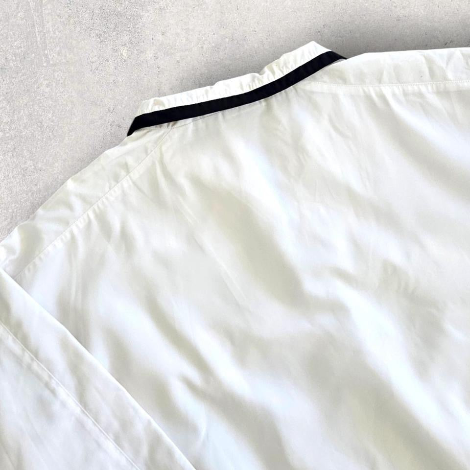 Vintage Ellesse White Sports Windbreaker XLarge