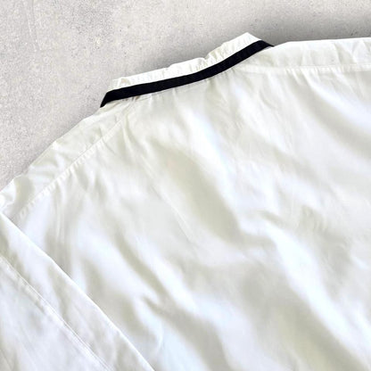 Vintage Ellesse White Sports Windbreaker XLarge