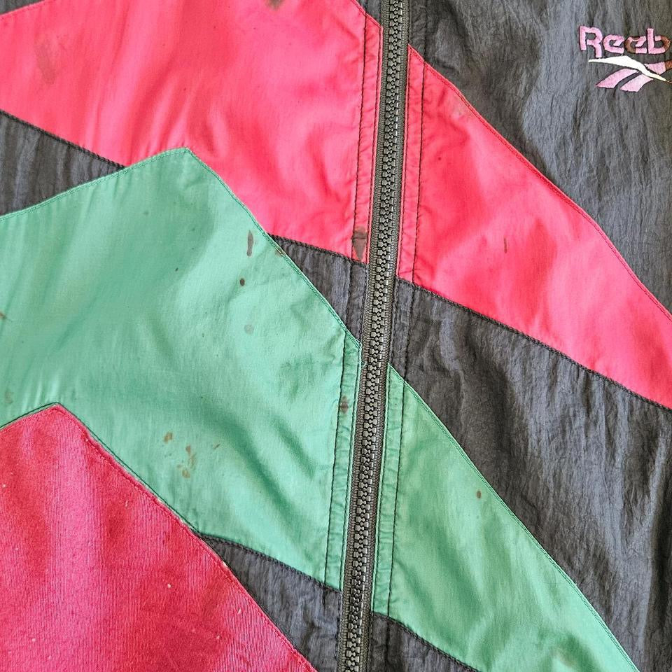 Reebok Short Windbreaker - Large מידה L 