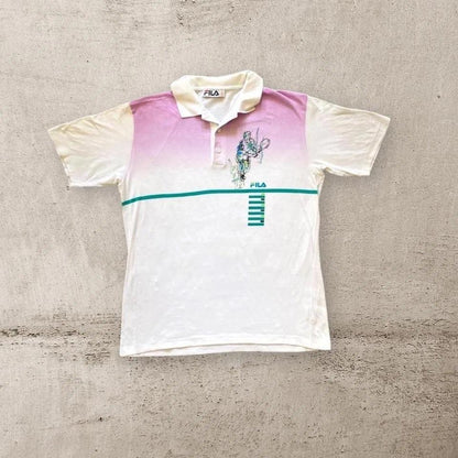 Vintage Fila tennis polo - L