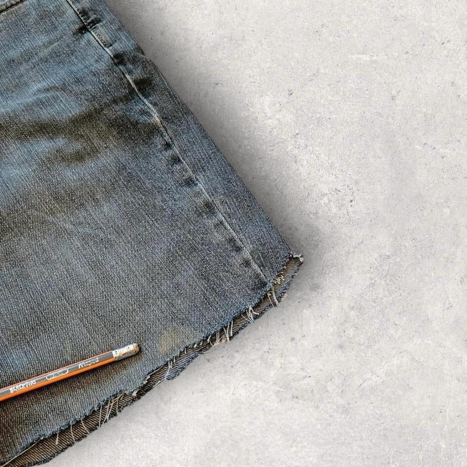 Carhartt Navy Jeans Shorts W40 Durable Denim