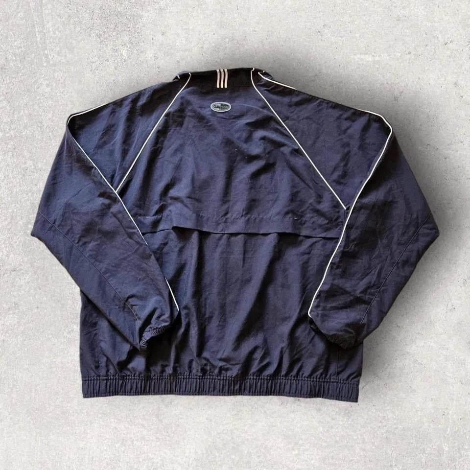Adidas nylon Windbreaker - Medium מעיל רוח ניילון של אדידס מידה M